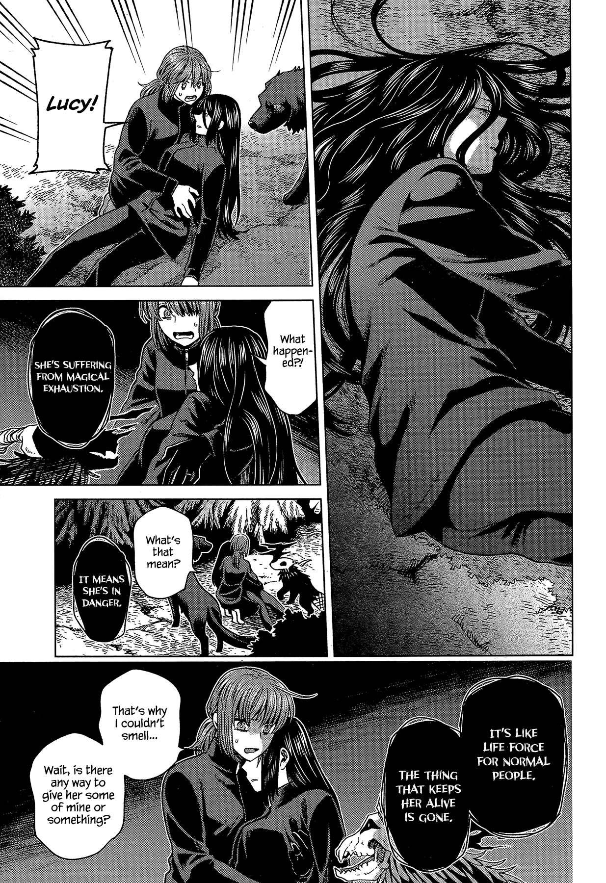 The Ancient Magus Bride, Chapter 60 image 39